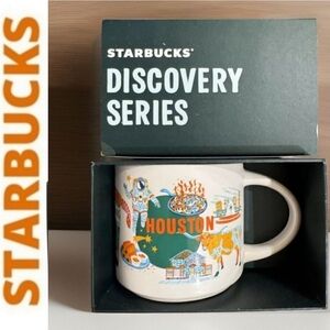 Starbucks Houston Coffee Mug ‎ Discovery Series 14oz